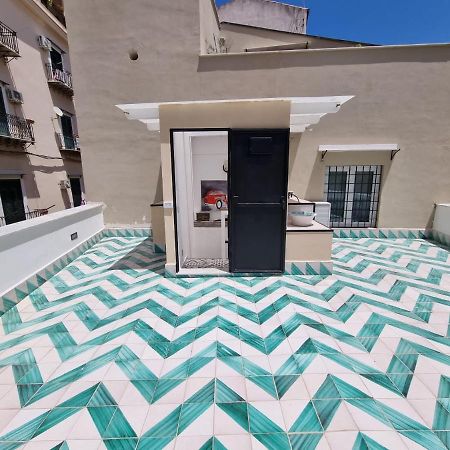 Casa Viotti Le Fuoriserie Palermo Exteriör bild