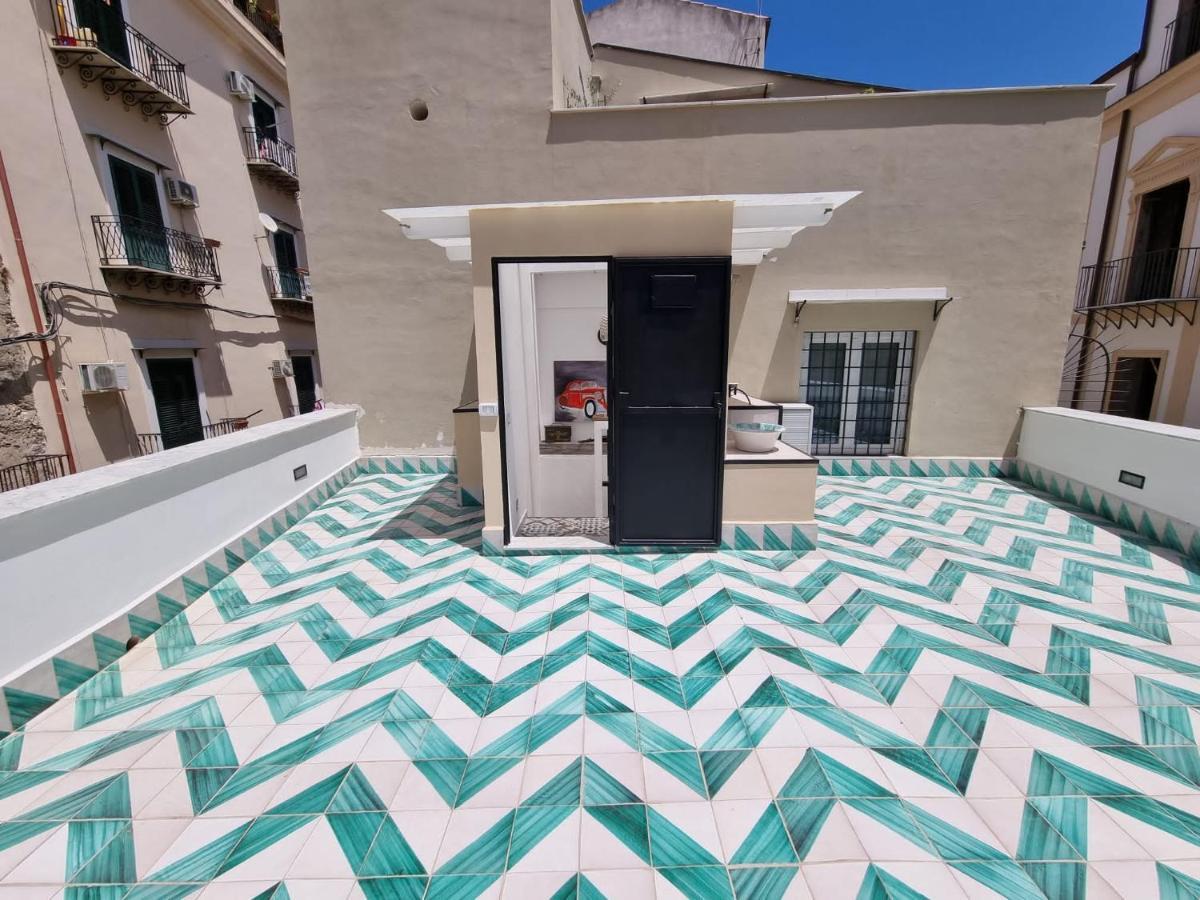Casa Viotti Le Fuoriserie Palermo Exteriör bild